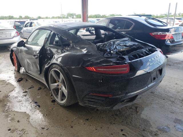 Photo 2 VIN: WP0AD2A96HS167092 - PORSCHE 911 TURBO 