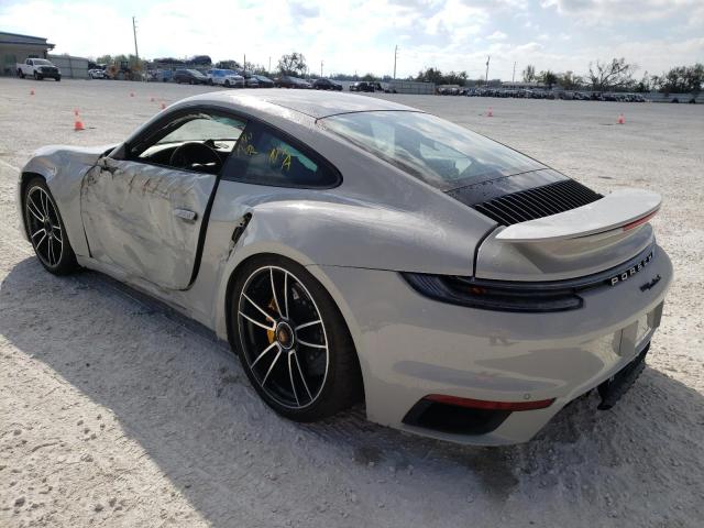 Photo 1 VIN: WP0AD2A97MS257538 - PORSCHE 911 TURBO 