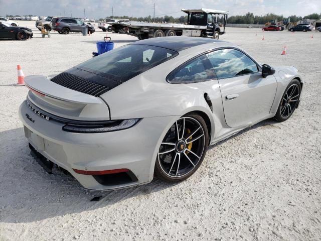 Photo 2 VIN: WP0AD2A97MS257538 - PORSCHE 911 TURBO 