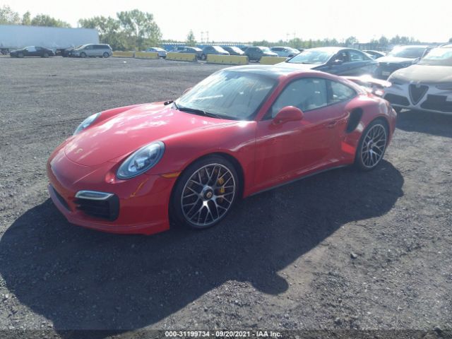 Photo 1 VIN: WP0AD2A99ES167583 - PORSCHE 911 