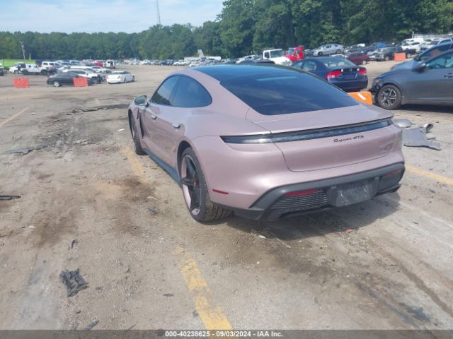 Photo 2 VIN: WP0AD2Y13PSA47610 - PORSCHE TAYCAN 