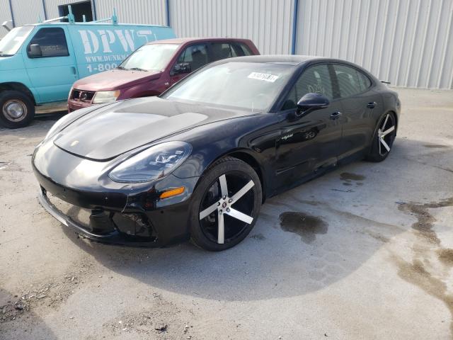 Photo 1 VIN: WP0AE2A70JL174647 - PORSCHE PANAMERA 4 