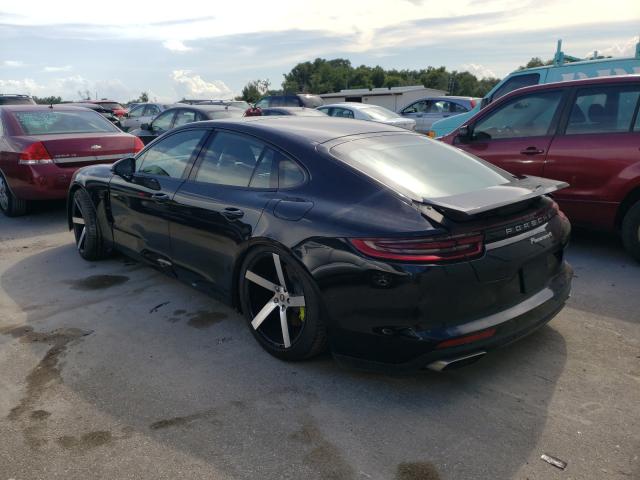 Photo 2 VIN: WP0AE2A70JL174647 - PORSCHE PANAMERA 4 