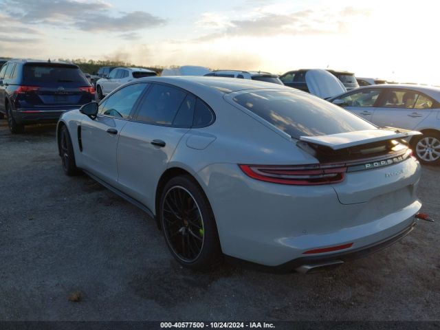 Photo 2 VIN: WP0AE2A70KL123179 - PORSCHE PANAMERA 