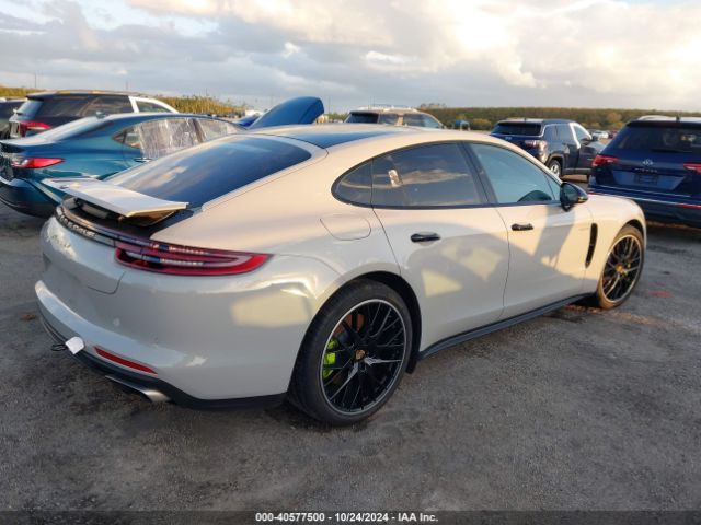 Photo 3 VIN: WP0AE2A70KL123179 - PORSCHE PANAMERA 