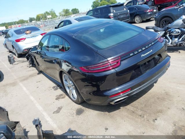 Photo 2 VIN: WP0AE2A70KL124588 - PORSCHE PANAMERA 