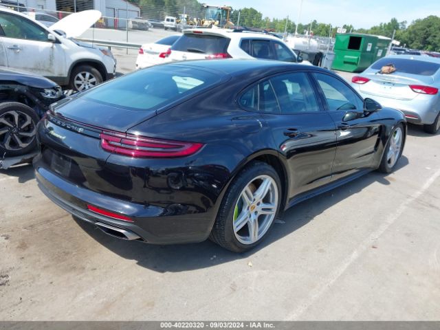 Photo 3 VIN: WP0AE2A70KL124588 - PORSCHE PANAMERA 