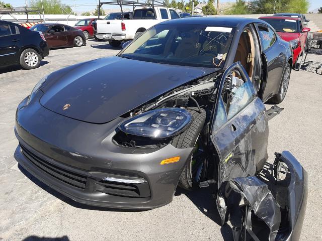 Photo 1 VIN: WP0AE2A71JL129605 - PORSCHE PANAMERA 4 