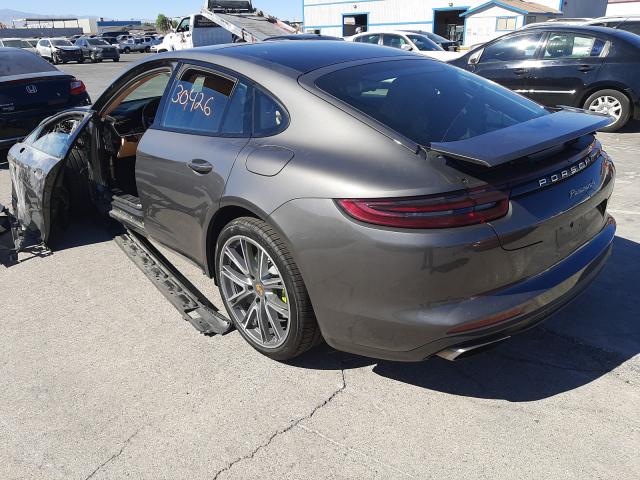 Photo 2 VIN: WP0AE2A71JL129605 - PORSCHE PANAMERA 4 