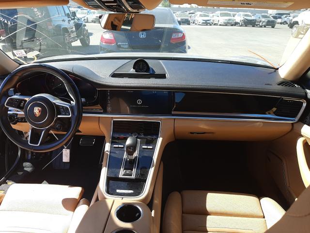 Photo 8 VIN: WP0AE2A71JL129605 - PORSCHE PANAMERA 4 