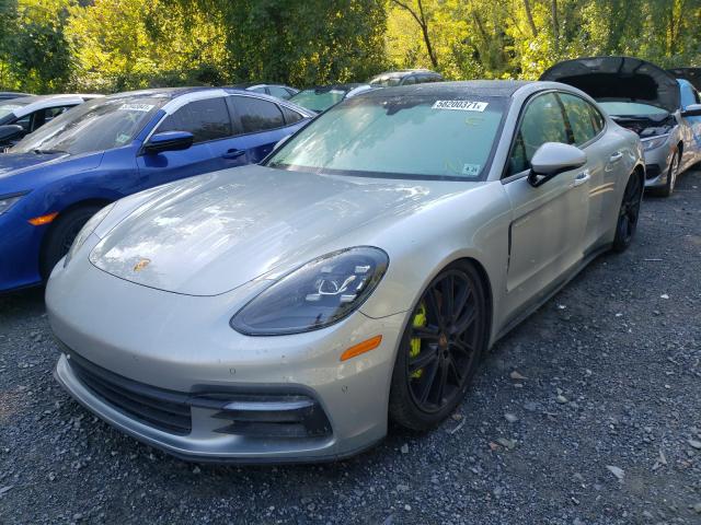 Photo 1 VIN: WP0AE2A73JL177574 - PORSCHE PANAMERA 4 