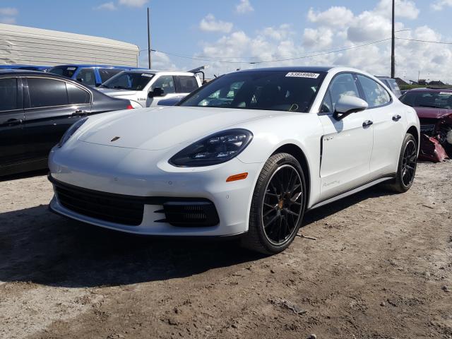 Photo 1 VIN: WP0AE2A74LL132548 - PORSCHE PANAMERA 4 