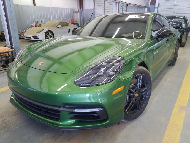 Photo 1 VIN: WP0AE2A77JL177965 - PORSCHE PANAMERA 4 