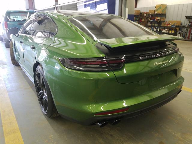 Photo 2 VIN: WP0AE2A77JL177965 - PORSCHE PANAMERA 4 