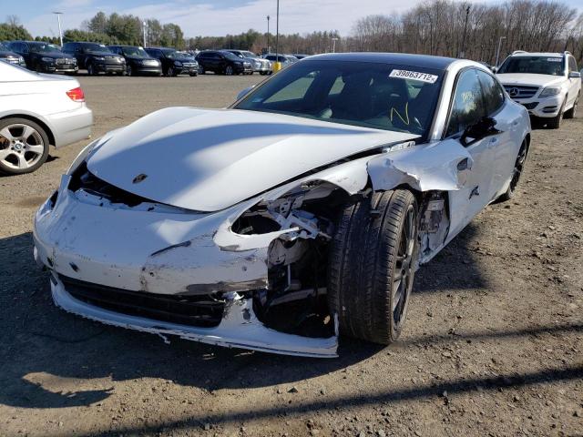 Photo 1 VIN: WP0AE2A78JL130881 - PORSCHE PANAMERA 4 