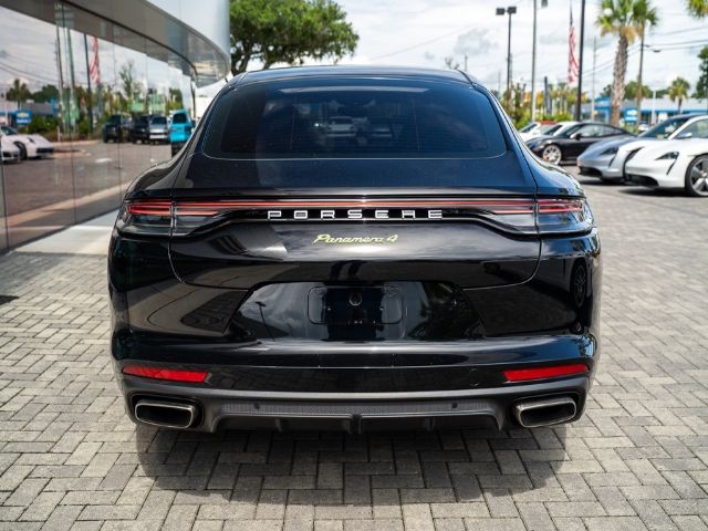 Photo 5 VIN: WP0AE2A79ML127489 - PORSCHE PANAMERA 