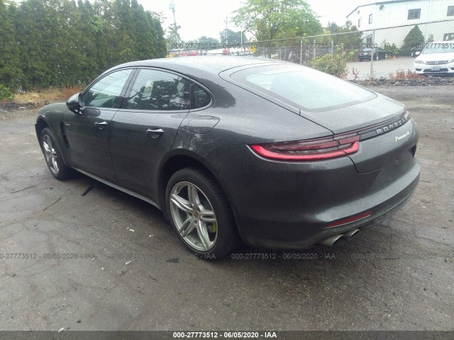 Photo 2 VIN: WP0AE2A7XJL129909 - PORSCHE PANAMERA 