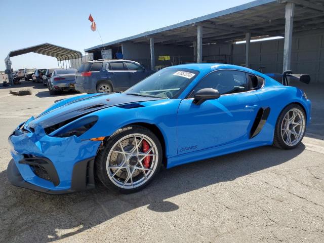 Photo 0 VIN: WP0AE2A80RK274578 - PORSCHE CAYMAN GT4 