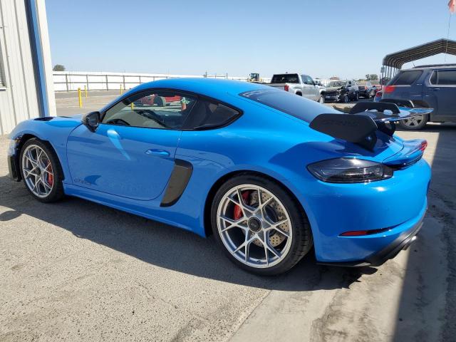 Photo 1 VIN: WP0AE2A80RK274578 - PORSCHE CAYMAN GT4 