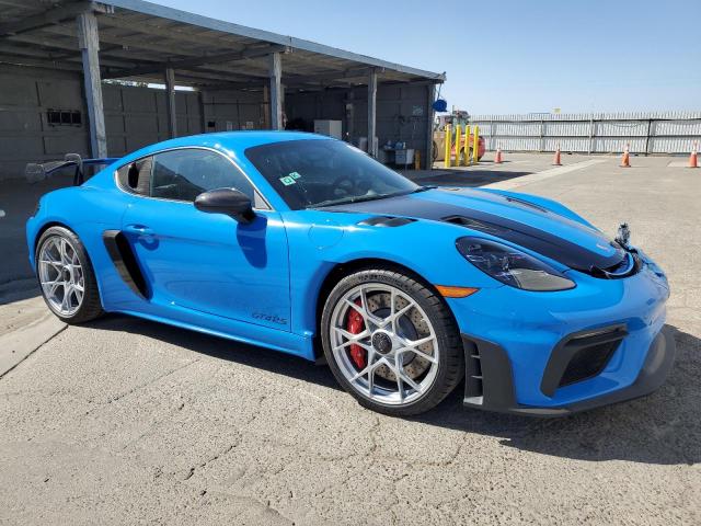 Photo 3 VIN: WP0AE2A80RK274578 - PORSCHE CAYMAN GT4 