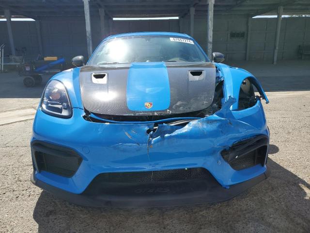 Photo 4 VIN: WP0AE2A80RK274578 - PORSCHE CAYMAN GT4 