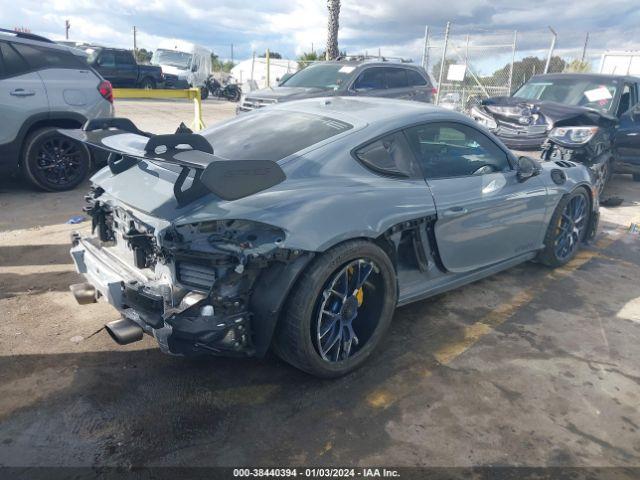 Photo 3 VIN: WP0AE2A85PS280082 - PORSCHE 718 CAYMAN 