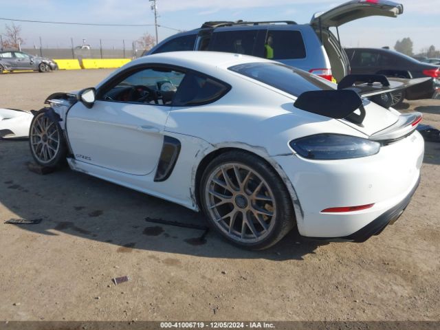 Photo 2 VIN: WP0AE2A85RS274141 - PORSCHE 718 CAYMAN 