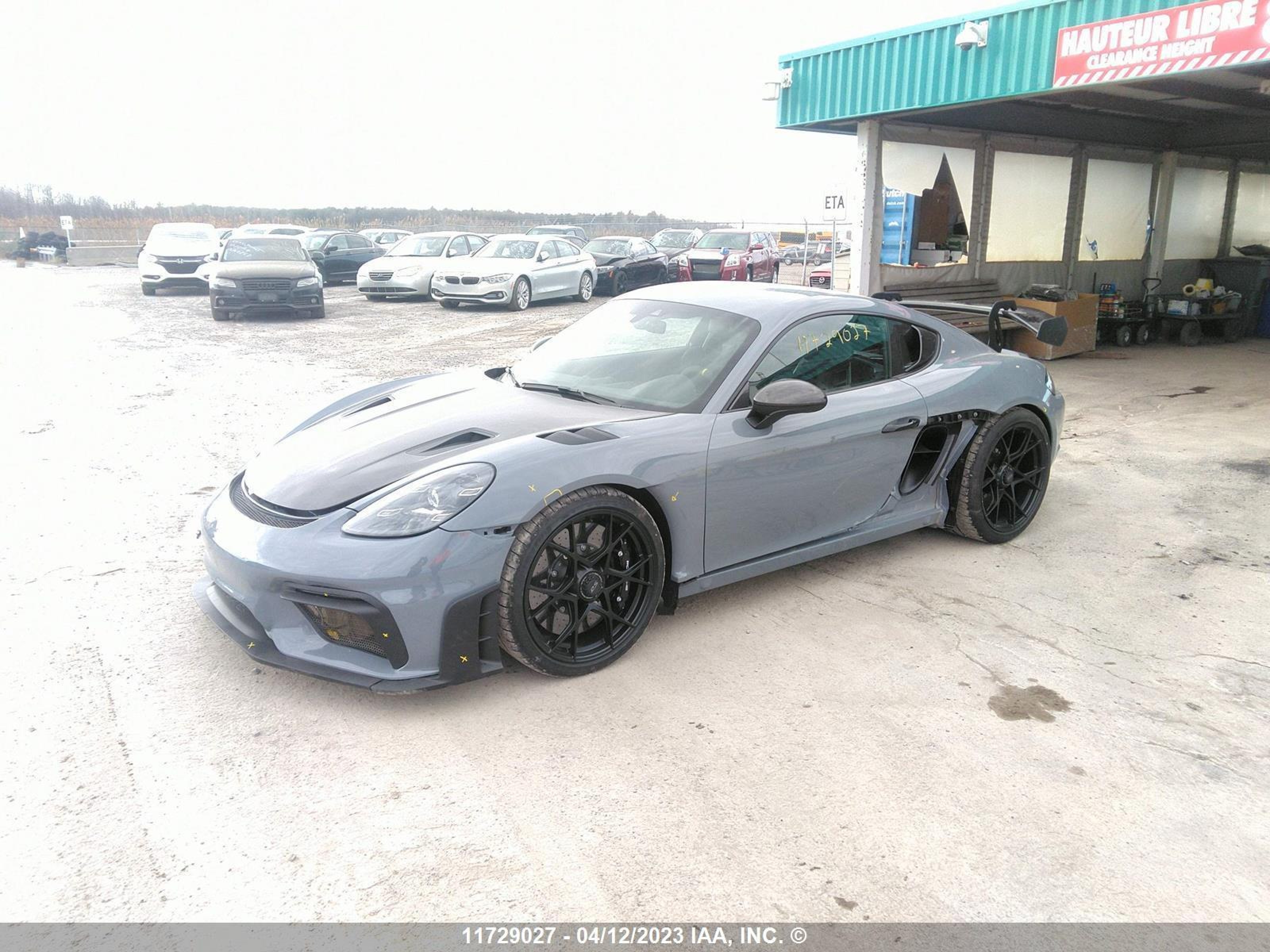 Photo 1 VIN: WP0AE2A89PS280084 - PORSCHE CAYMAN 