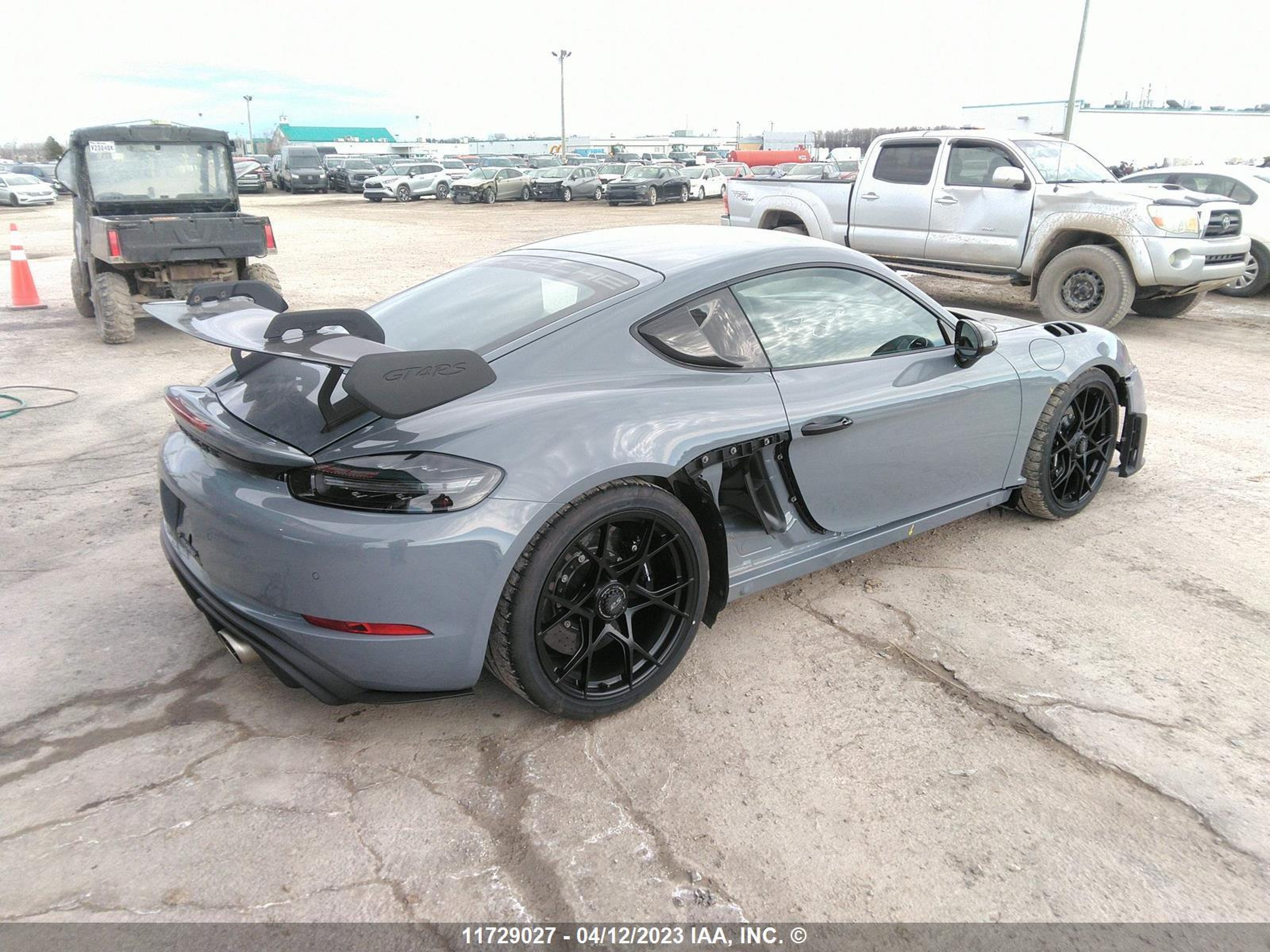 Photo 3 VIN: WP0AE2A89PS280084 - PORSCHE CAYMAN 