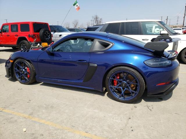 Photo 1 VIN: WP0AE2A89RS274191 - PORSCHE CAYMAN 