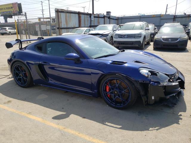 Photo 3 VIN: WP0AE2A89RS274191 - PORSCHE CAYMAN 