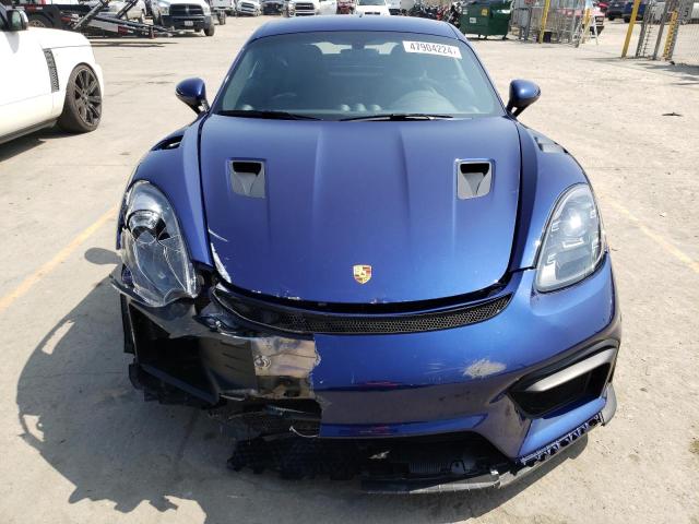 Photo 4 VIN: WP0AE2A89RS274191 - PORSCHE CAYMAN 