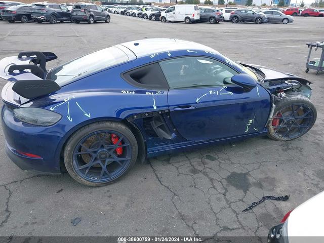 Photo 13 VIN: WP0AE2A89RS274191 - PORSCHE 718 CAYMAN 