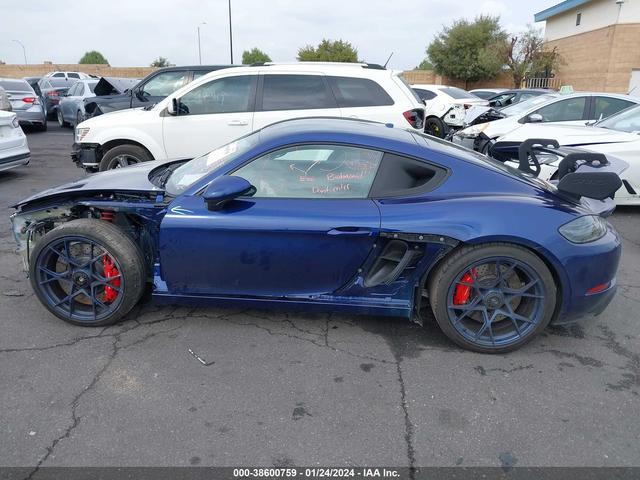 Photo 14 VIN: WP0AE2A89RS274191 - PORSCHE 718 CAYMAN 