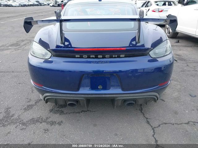 Photo 16 VIN: WP0AE2A89RS274191 - PORSCHE 718 CAYMAN 