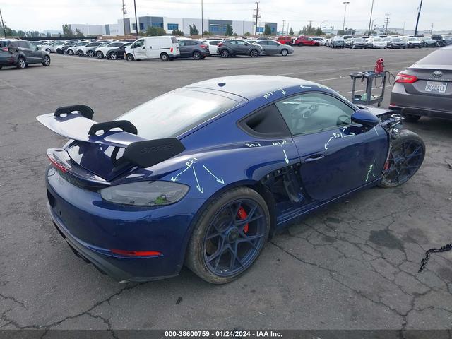 Photo 3 VIN: WP0AE2A89RS274191 - PORSCHE 718 CAYMAN 