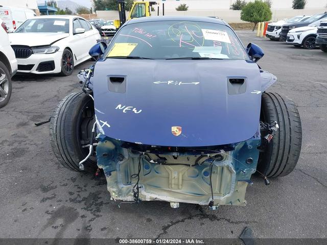 Photo 12 VIN: WP0AE2A89RS274191 - PORSCHE CAYMAN 