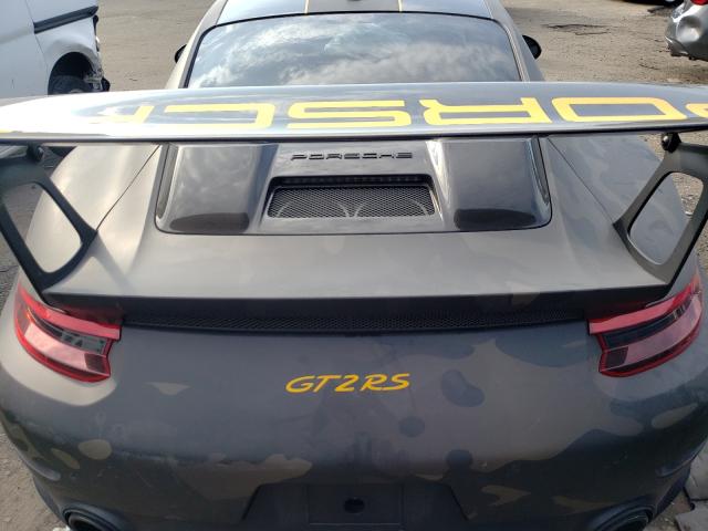 Photo 6 VIN: WP0AE2A97KS155277 - PORSCHE 911 GT2 RS 