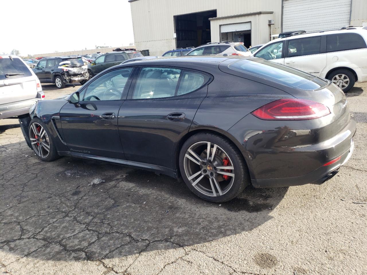 Photo 1 VIN: WP0AF2A70EL083395 - PORSCHE PANAMERA 