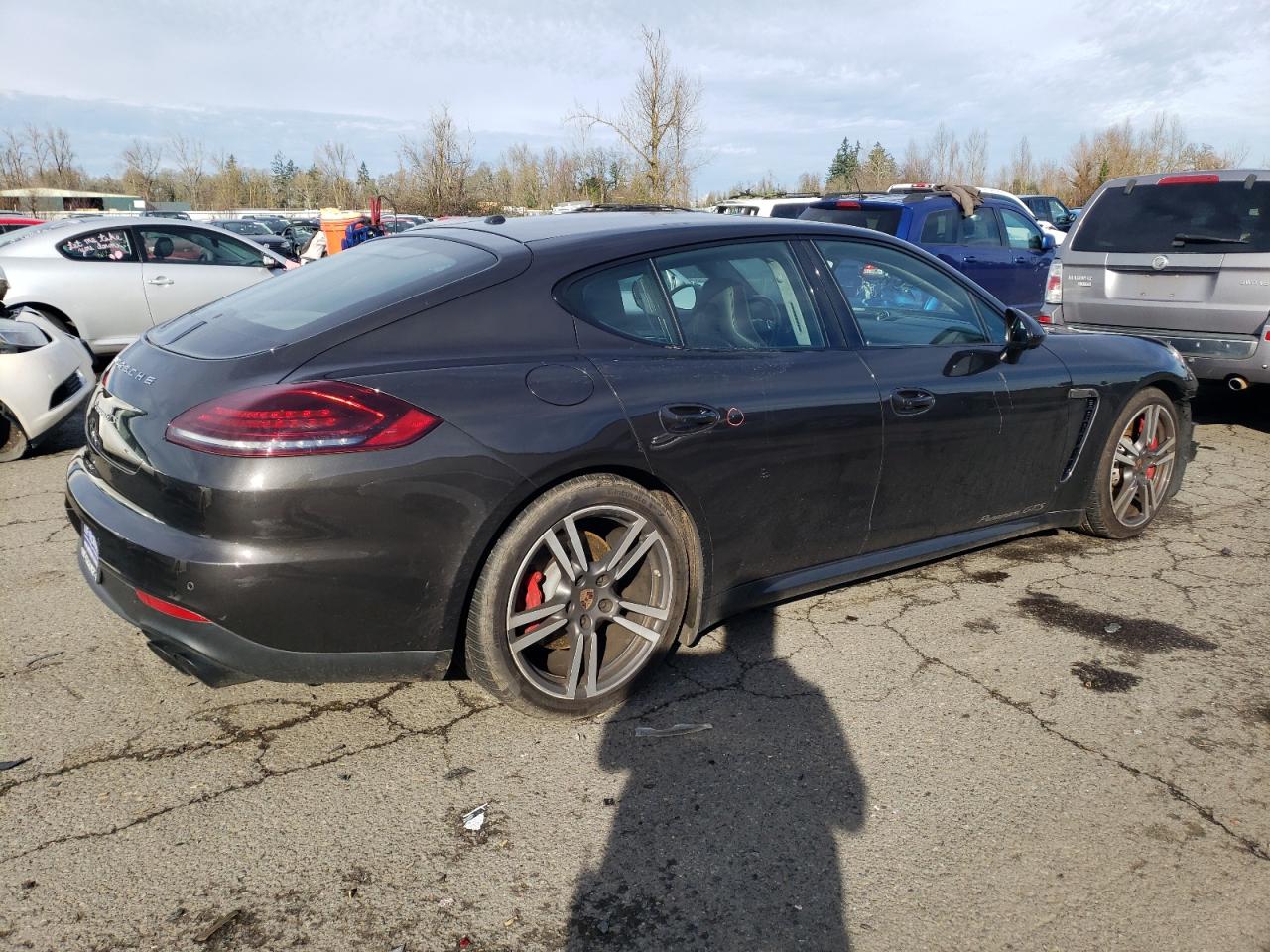 Photo 2 VIN: WP0AF2A70EL083395 - PORSCHE PANAMERA 