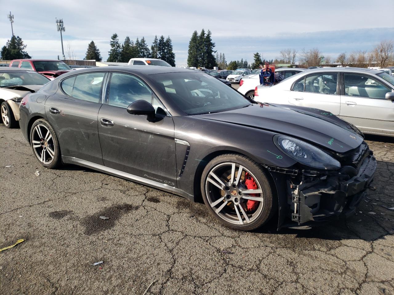 Photo 3 VIN: WP0AF2A70EL083395 - PORSCHE PANAMERA 