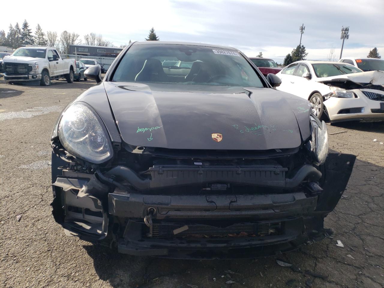 Photo 4 VIN: WP0AF2A70EL083395 - PORSCHE PANAMERA 