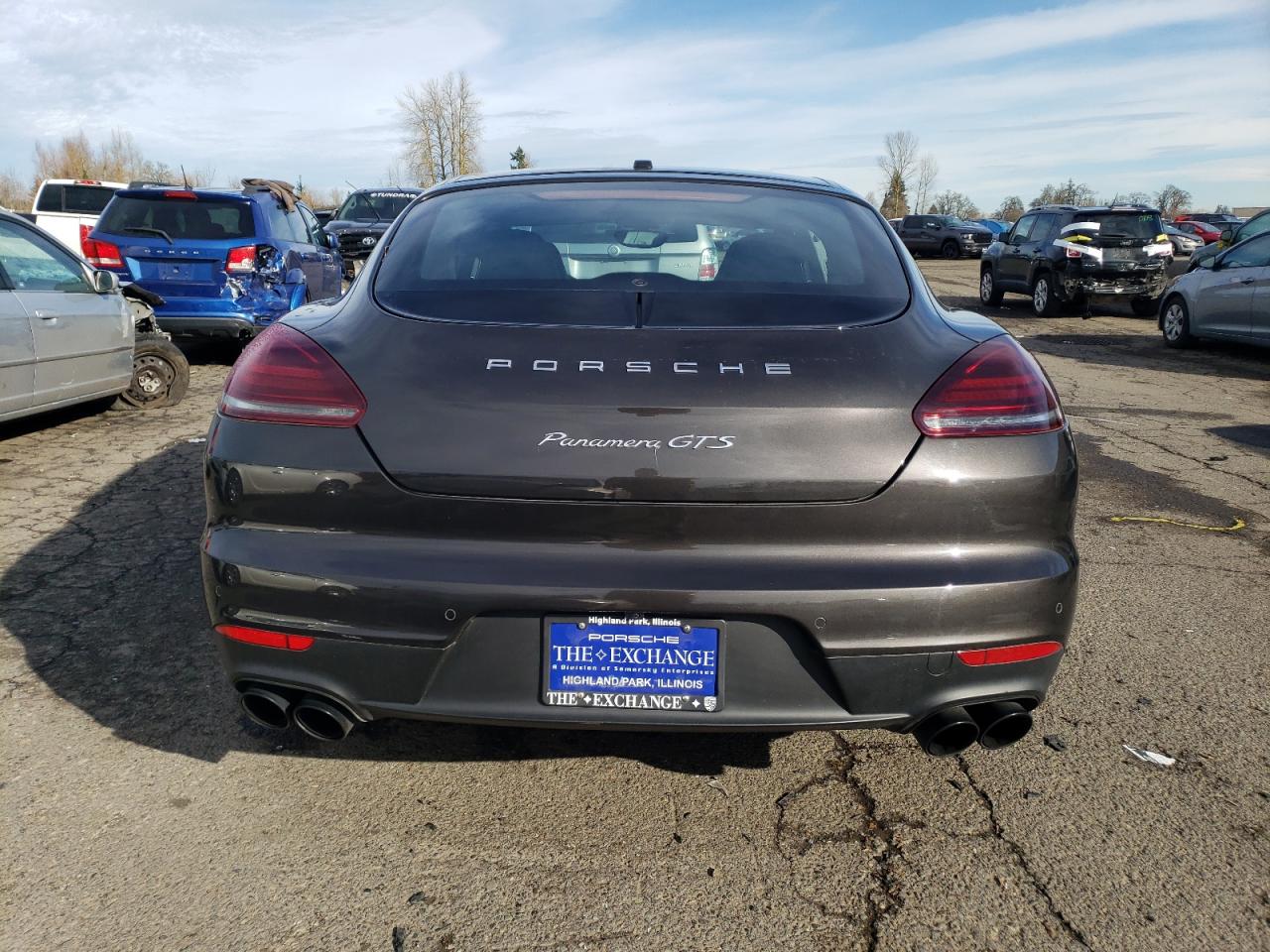 Photo 5 VIN: WP0AF2A70EL083395 - PORSCHE PANAMERA 