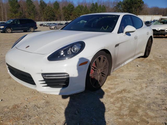 Photo 1 VIN: WP0AF2A70GL081682 - PORSCHE PANAMERA G 