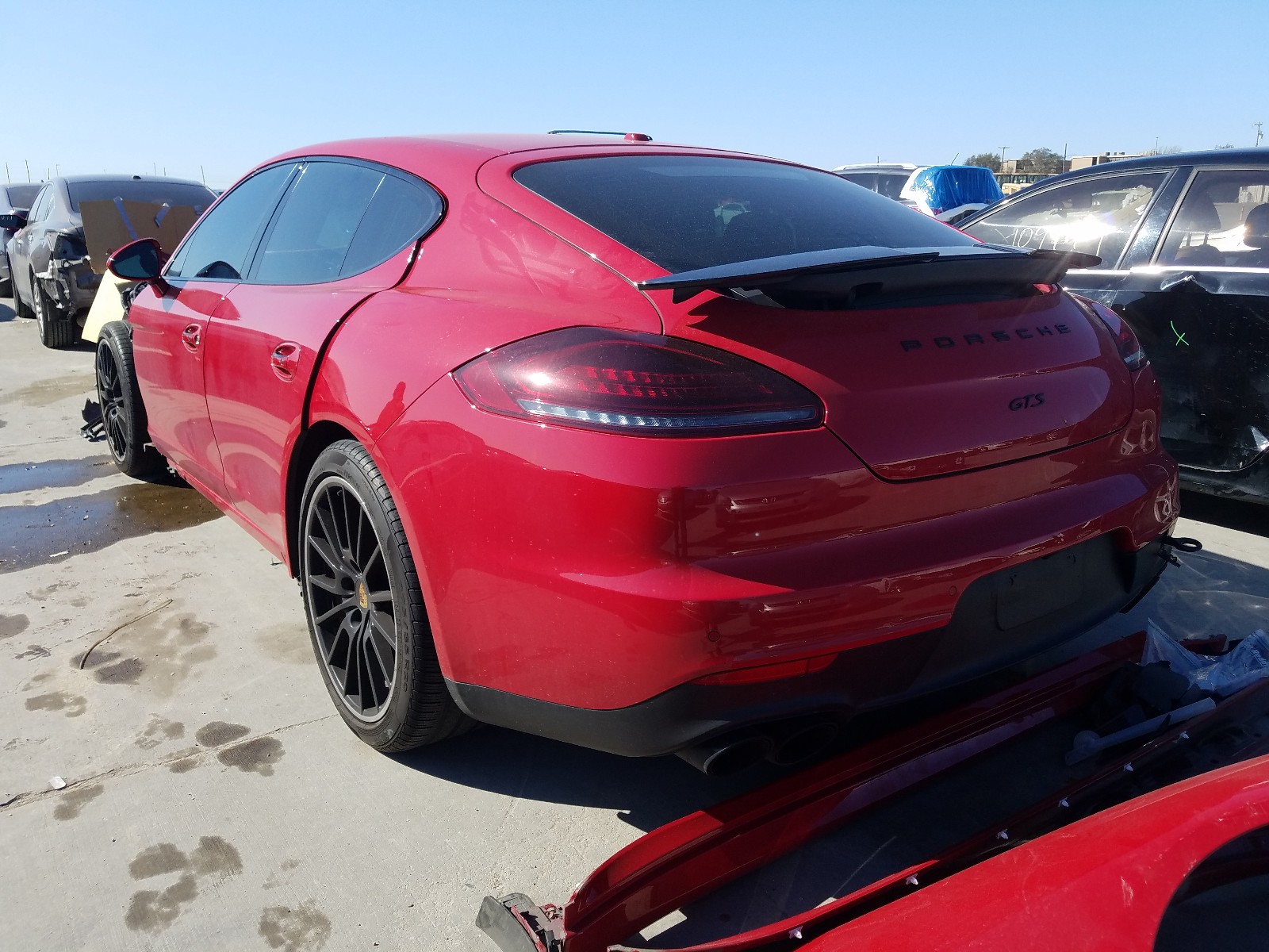 Photo 2 VIN: WP0AF2A70GL081696 - PORSCHE PANAMERA 