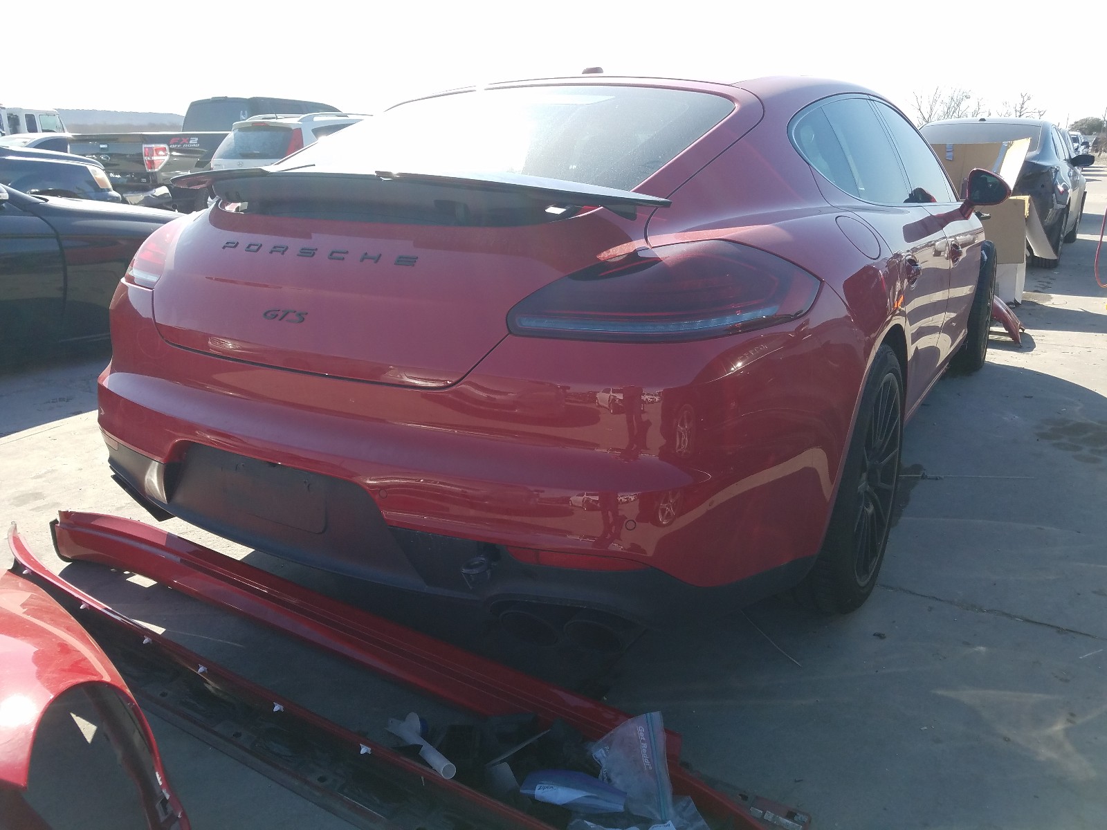 Photo 3 VIN: WP0AF2A70GL081696 - PORSCHE PANAMERA 