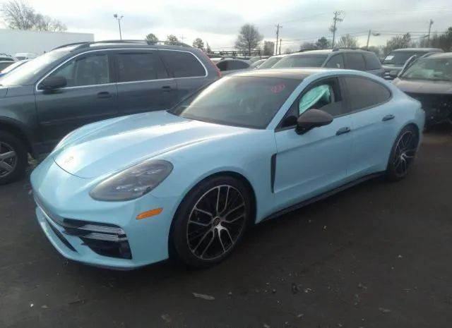 Photo 1 VIN: WP0AF2A70ML154450 - PORSCHE PANAMERA 