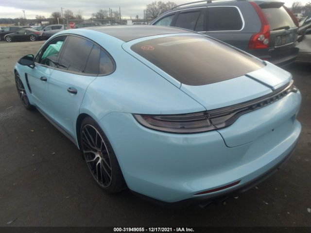 Photo 2 VIN: WP0AF2A70ML154450 - PORSCHE PANAMERA 