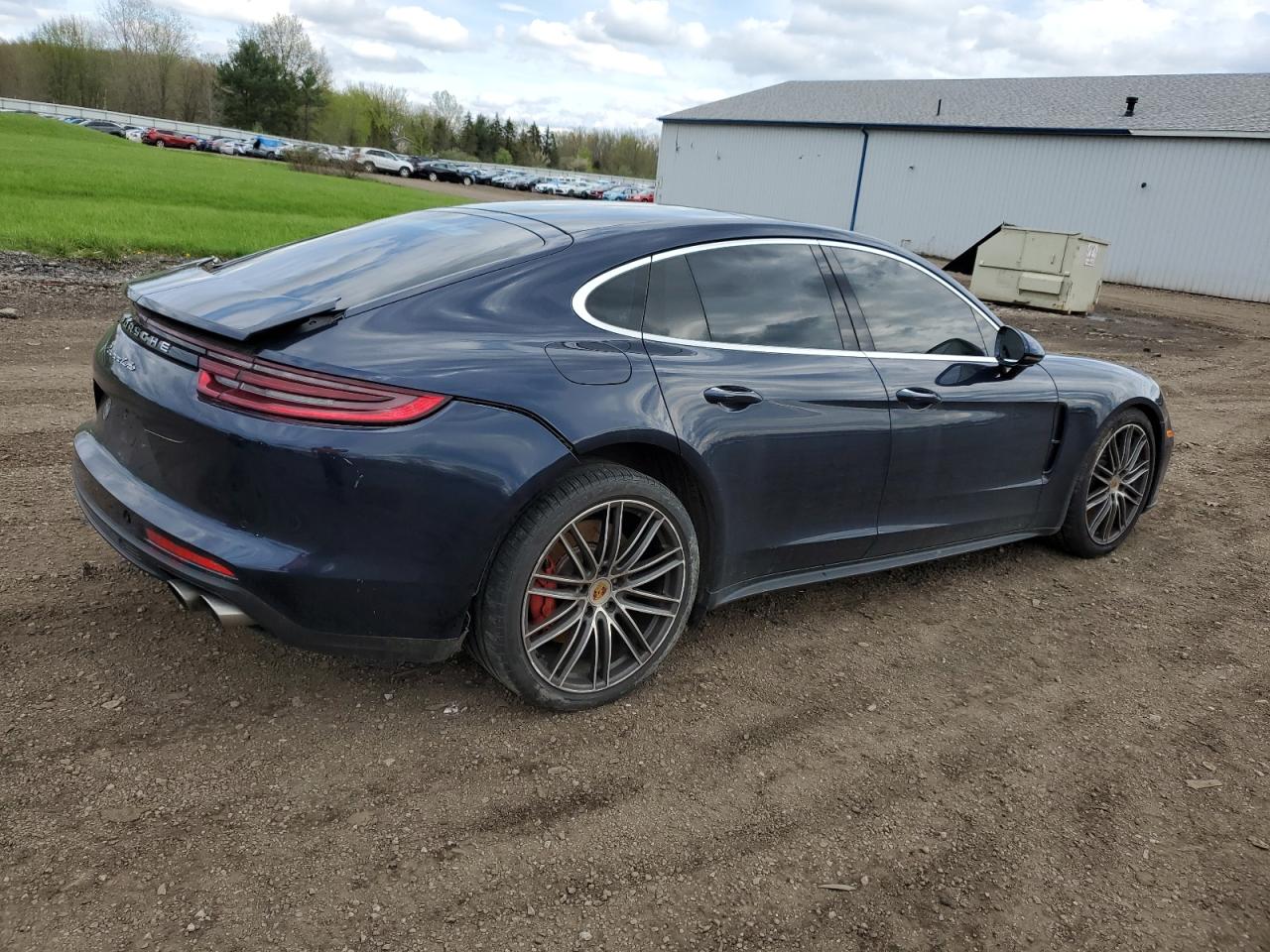 Photo 2 VIN: WP0AF2A71JL140231 - PORSCHE PANAMERA 