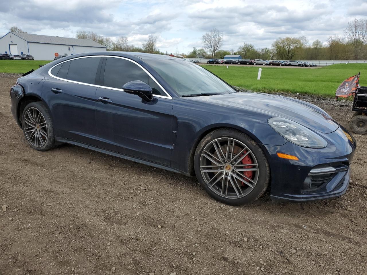 Photo 3 VIN: WP0AF2A71JL140231 - PORSCHE PANAMERA 